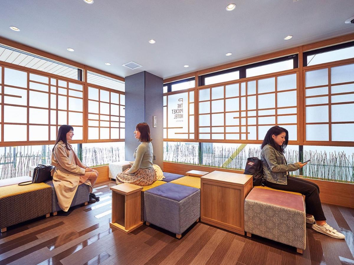 The Pocket Hotel Kyoto Karasuma Gojo ภายนอก รูปภาพ