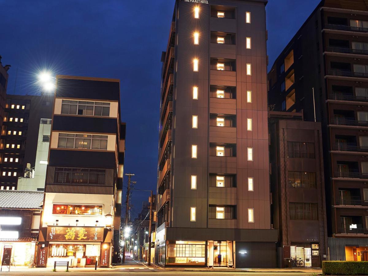 The Pocket Hotel Kyoto Karasuma Gojo ภายนอก รูปภาพ